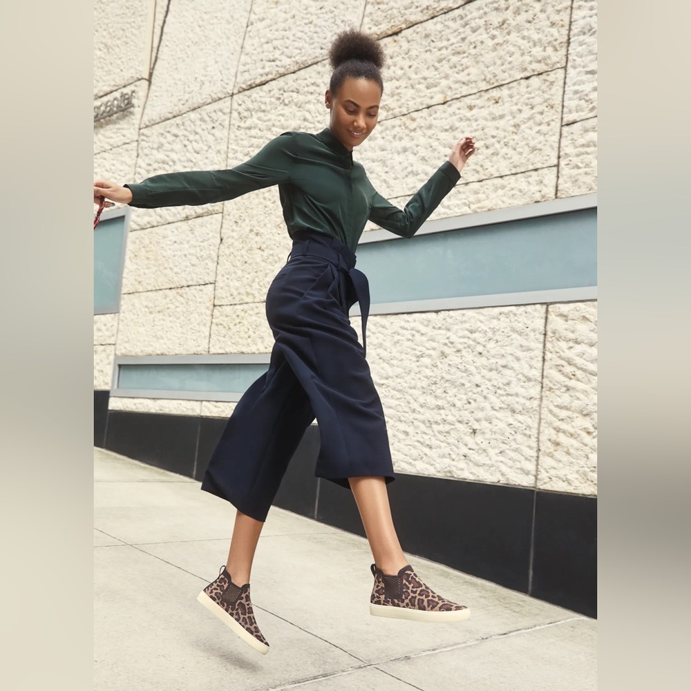 Rothy's The Chelsea High Top Slip On Sneaker Boot in Wildcat - Picture 14 of 14